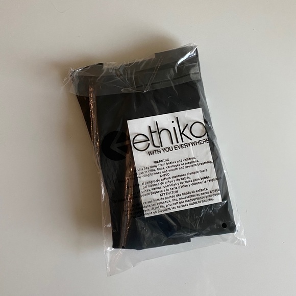 NWT Ethika high waist leggings small black - Picture 5 of 6
